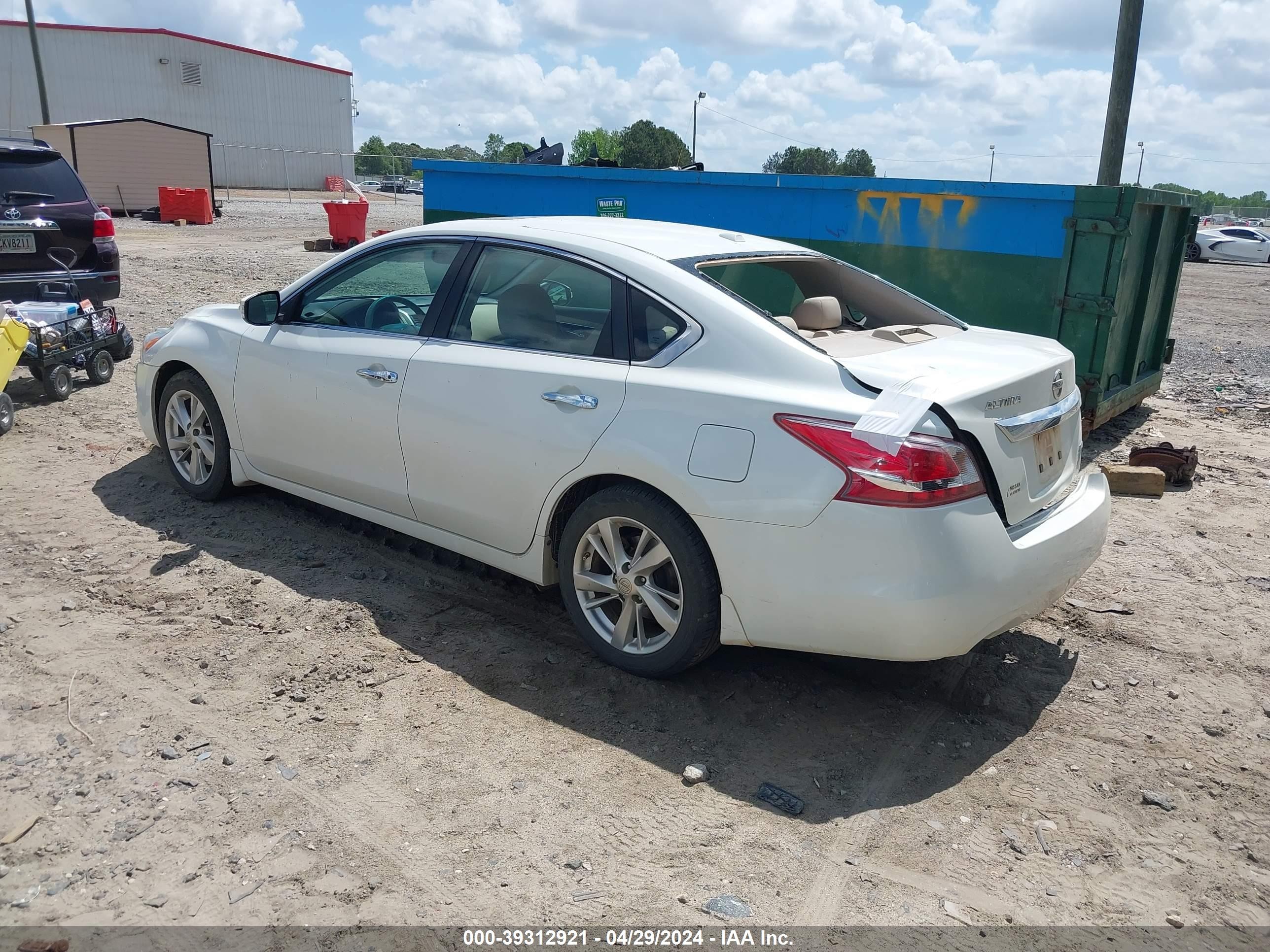 Photo 2 VIN: 1N4AL3AP8DN473653 - NISSAN ALTIMA 