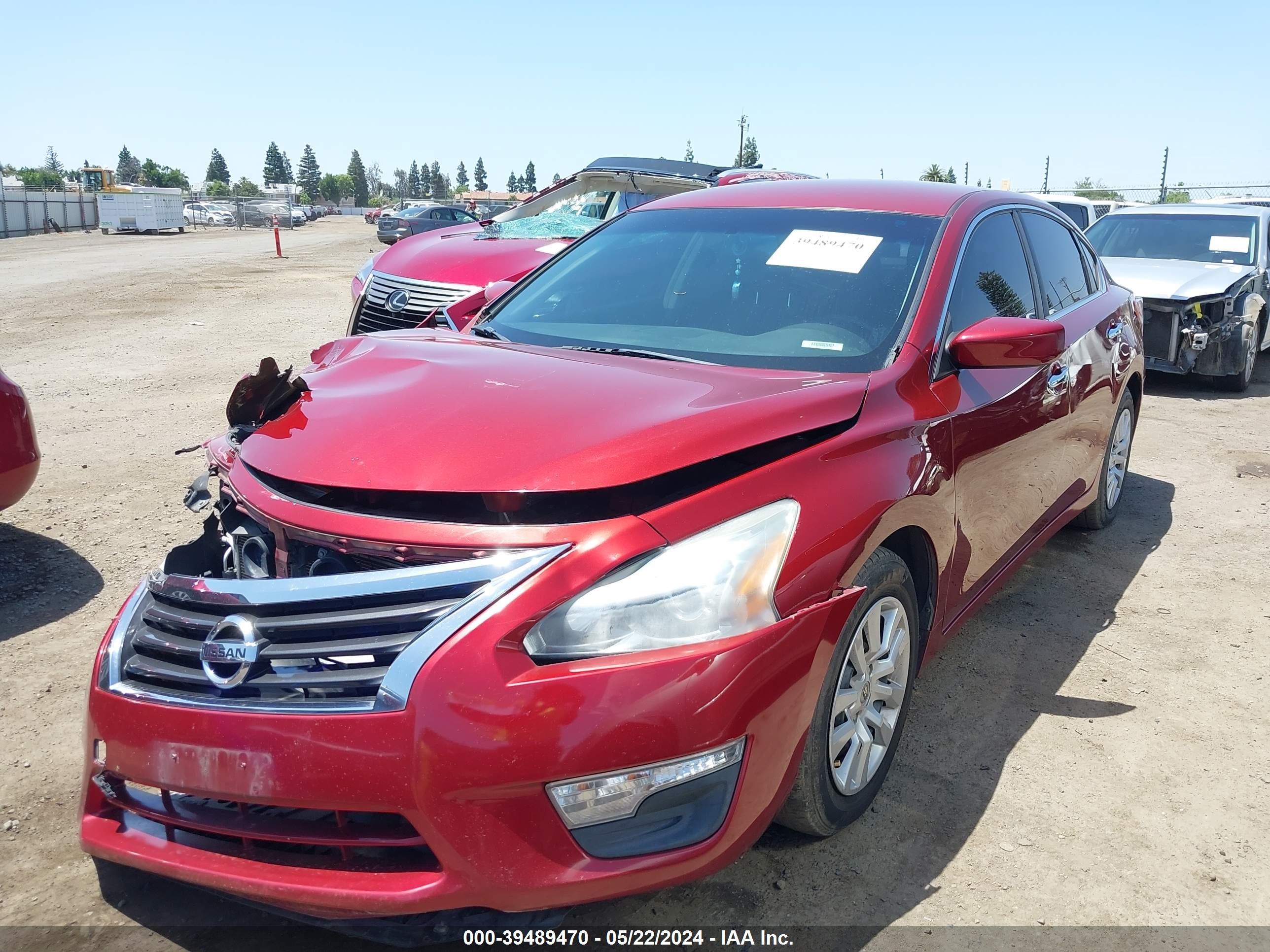 Photo 1 VIN: 1N4AL3AP8DN501998 - NISSAN ALTIMA 