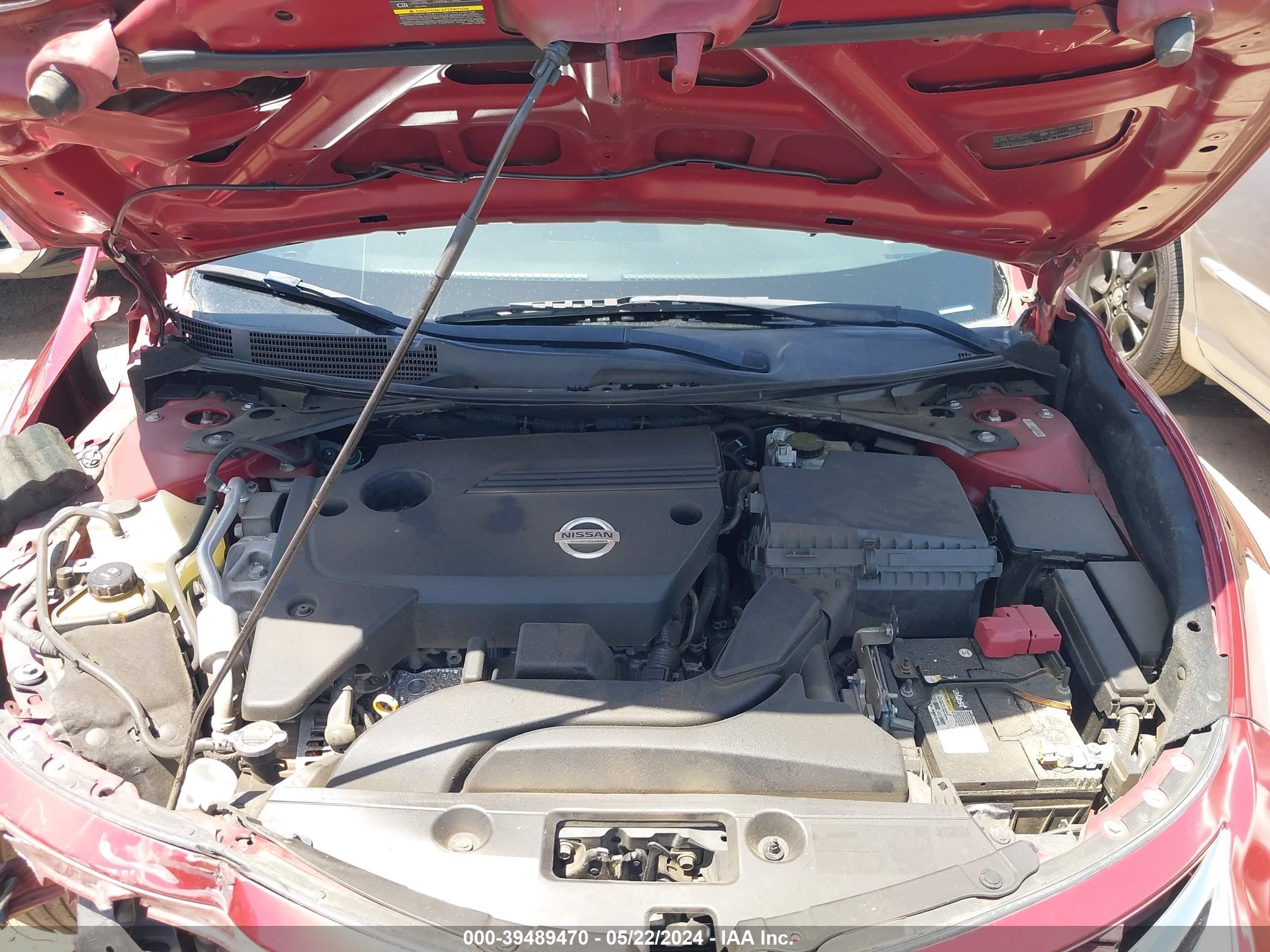 Photo 9 VIN: 1N4AL3AP8DN501998 - NISSAN ALTIMA 