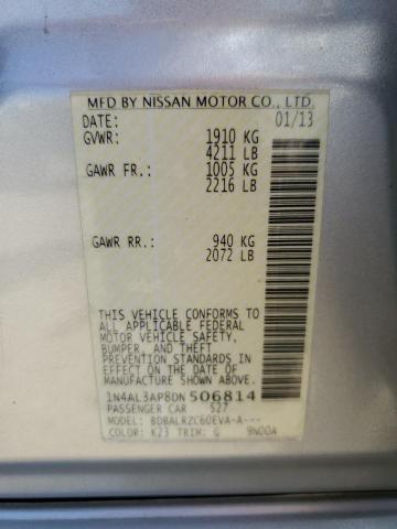 Photo 12 VIN: 1N4AL3AP8DN506814 - NISSAN ALTIMA 2.5 