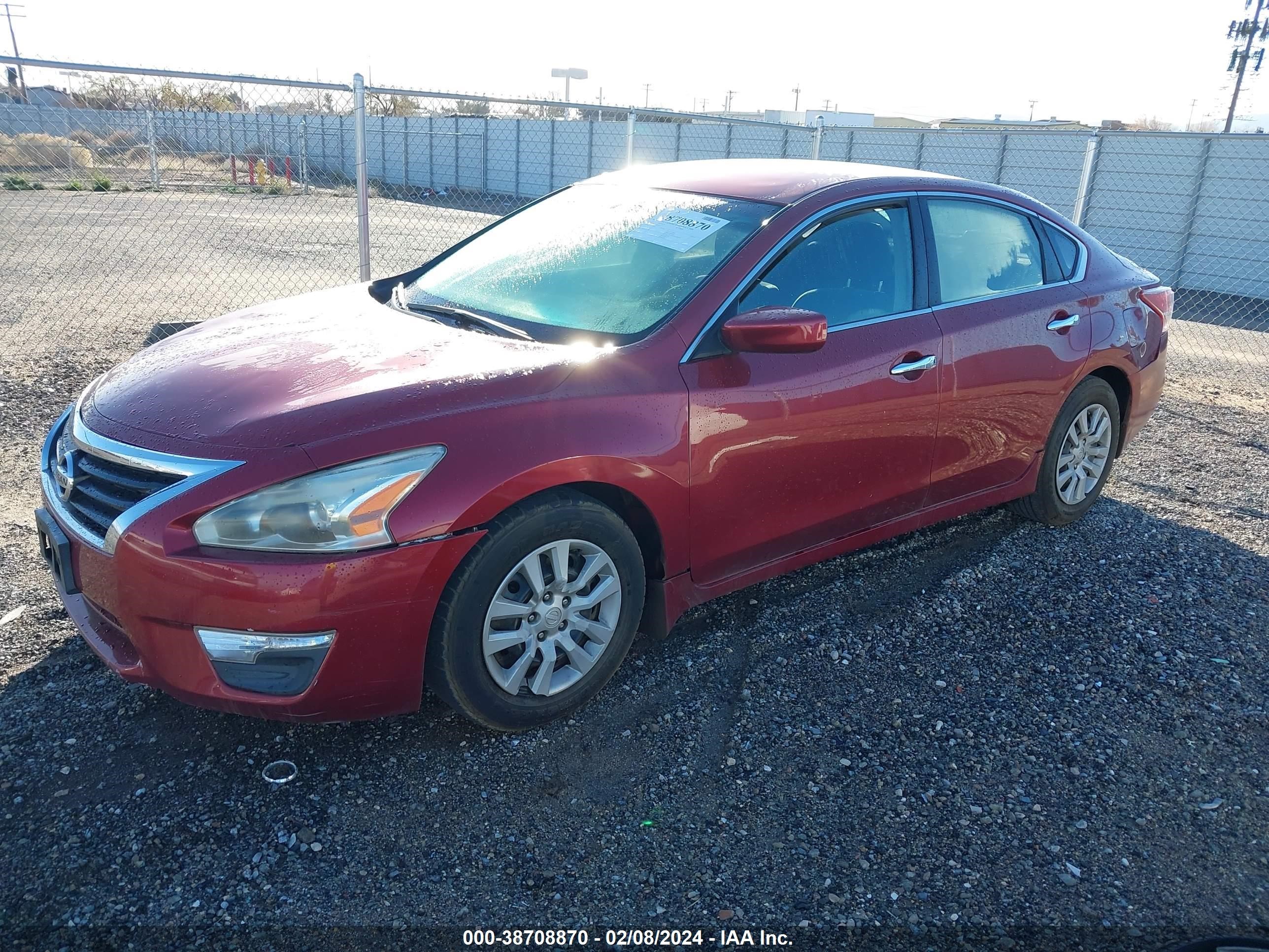 Photo 1 VIN: 1N4AL3AP8DN517389 - NISSAN ALTIMA 