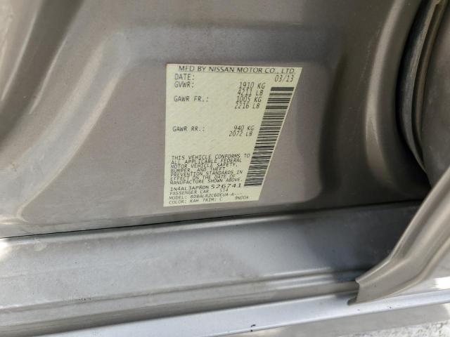 Photo 9 VIN: 1N4AL3AP8DN526741 - NISSAN ALTIMA 2.5 