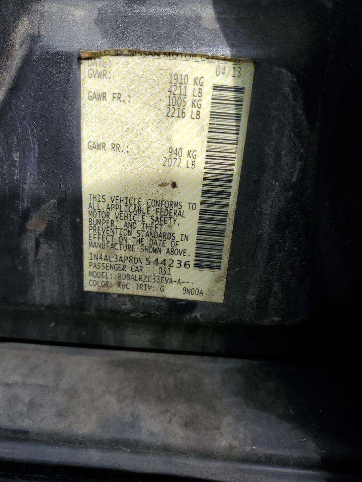 Photo 11 VIN: 1N4AL3AP8DN544236 - NISSAN ALTIMA 