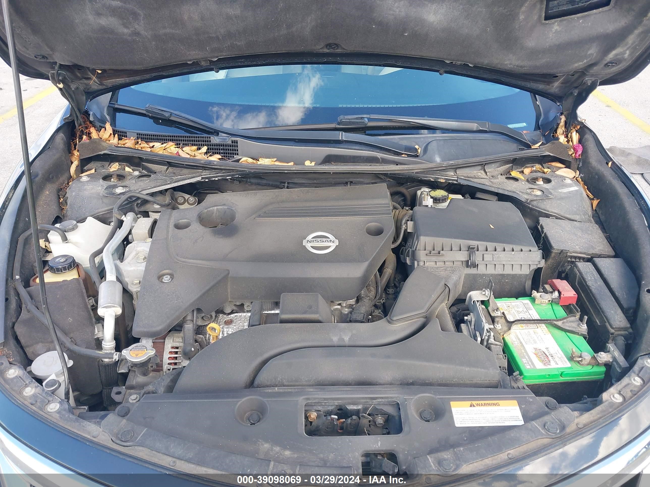 Photo 9 VIN: 1N4AL3AP8DN568908 - NISSAN ALTIMA 