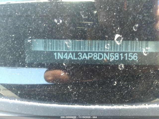 Photo 8 VIN: 1N4AL3AP8DN581156 - NISSAN ALTIMA 