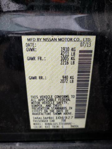 Photo 11 VIN: 1N4AL3AP8EC106927 - NISSAN ALTIMA 2.5 