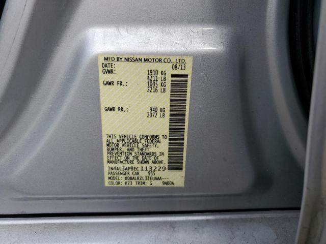 Photo 11 VIN: 1N4AL3AP8EC113229 - NISSAN ALTIMA 