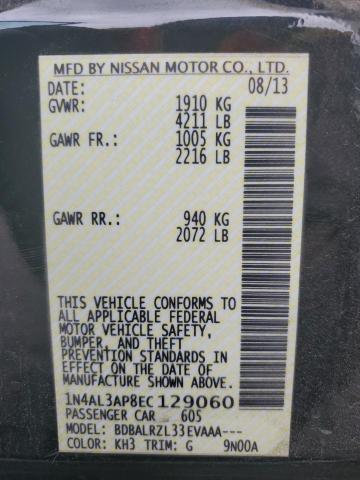 Photo 11 VIN: 1N4AL3AP8EC129060 - NISSAN ALTIMA 