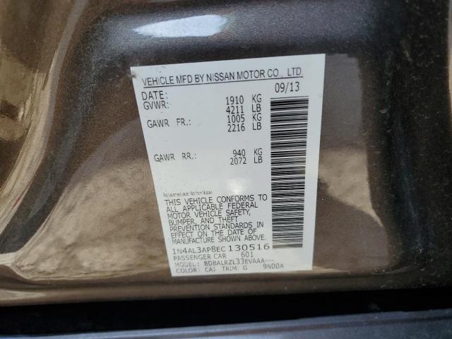 Photo 11 VIN: 1N4AL3AP8EC130516 - NISSAN ALTIMA 