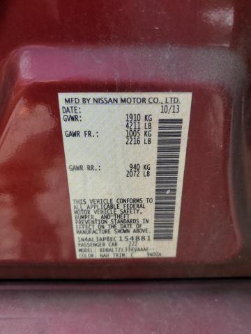 Photo 11 VIN: 1N4AL3AP8EC154881 - NISSAN ALTIMA 