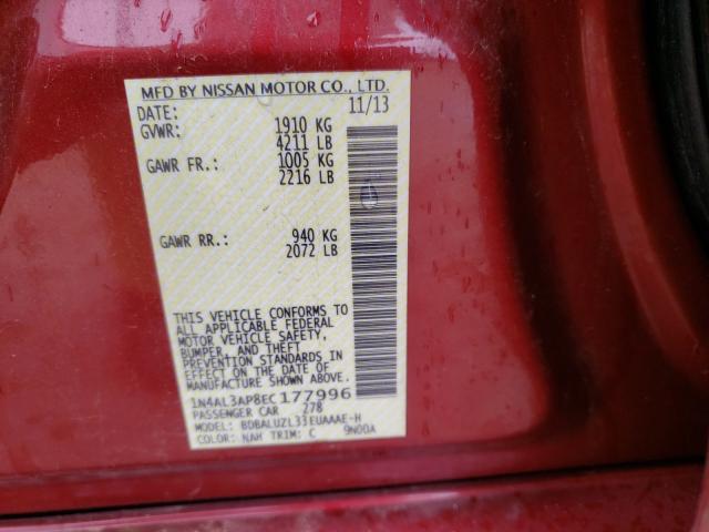 Photo 9 VIN: 1N4AL3AP8EC177996 - NISSAN ALTIMA 