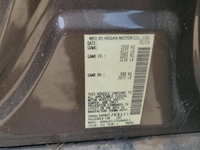 Photo 11 VIN: 1N4AL3AP8EC264121 - NISSAN ALTIMA 