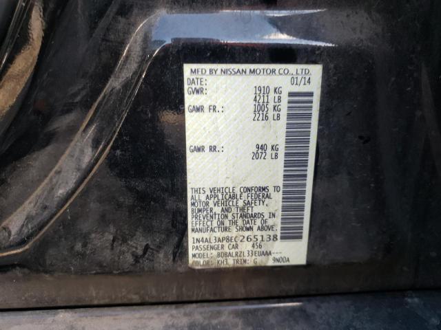 Photo 9 VIN: 1N4AL3AP8EC265138 - NISSAN ALTIMA 2.5 