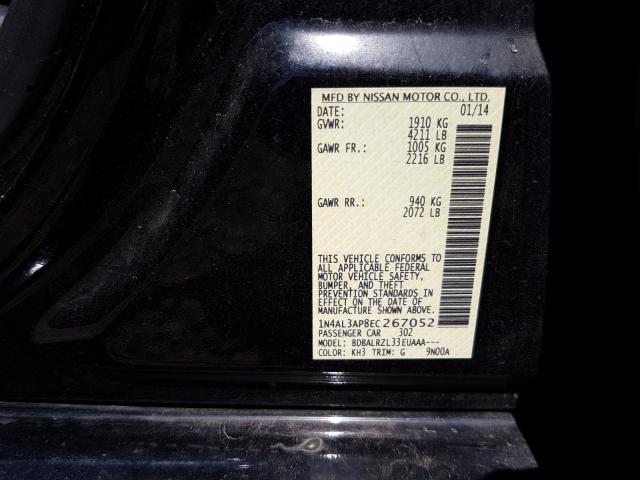 Photo 9 VIN: 1N4AL3AP8EC267052 - NISSAN ALTIMA 2.5 