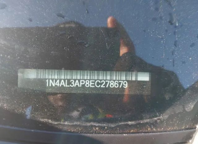 Photo 8 VIN: 1N4AL3AP8EC278679 - NISSAN ALTIMA 