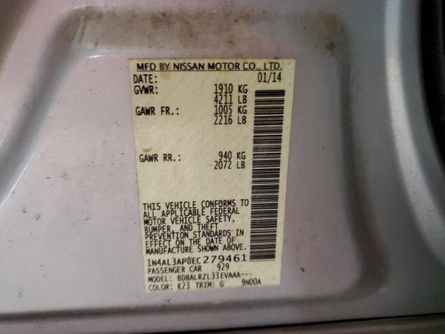 Photo 11 VIN: 1N4AL3AP8EC279461 - NISSAN ALTIMA 