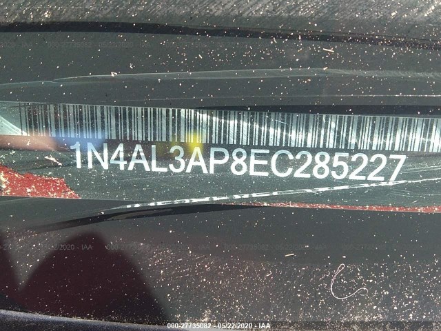 Photo 8 VIN: 1N4AL3AP8EC285227 - NISSAN ALTIMA 