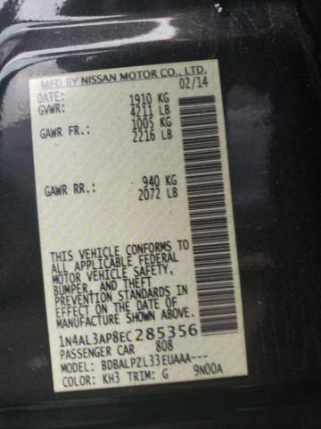 Photo 12 VIN: 1N4AL3AP8EC285356 - NISSAN ALTIMA 