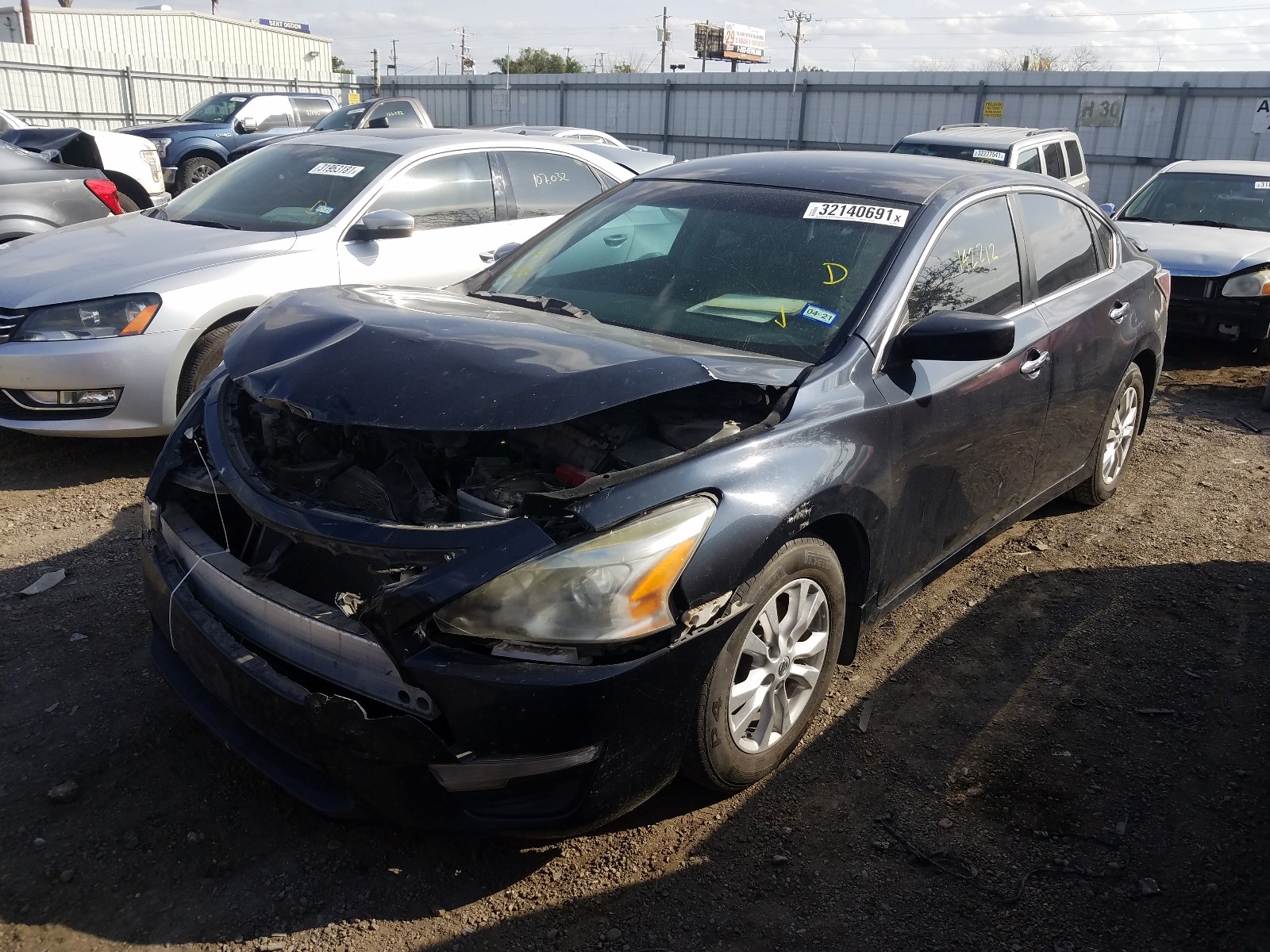 Photo 1 VIN: 1N4AL3AP8EC294834 - NISSAN ALTIMA 2.5 