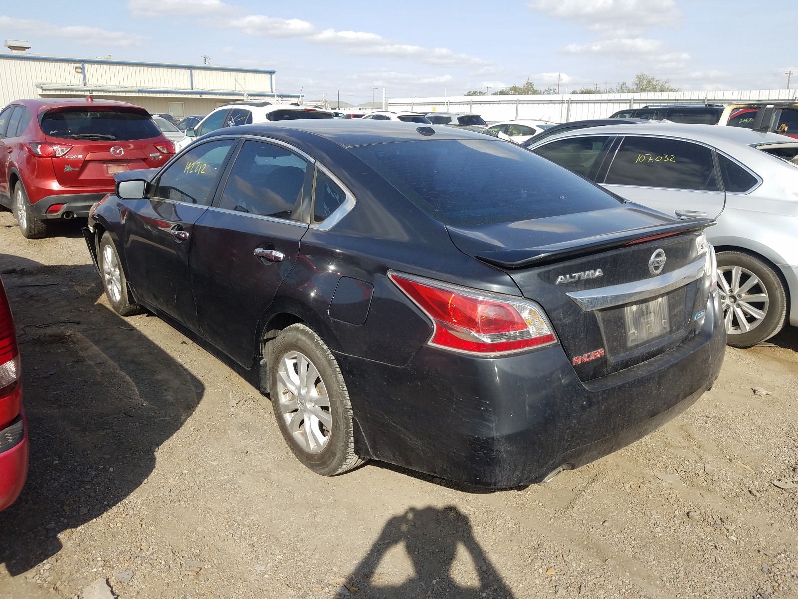 Photo 2 VIN: 1N4AL3AP8EC294834 - NISSAN ALTIMA 2.5 