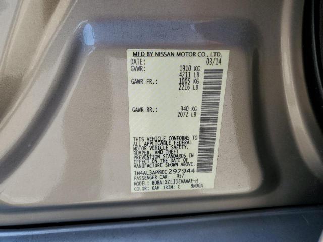 Photo 11 VIN: 1N4AL3AP8EC297944 - NISSAN ALTIMA 