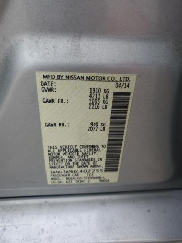 Photo 11 VIN: 1N4AL3AP8EC402255 - NISSAN ALTIMA 2.5 