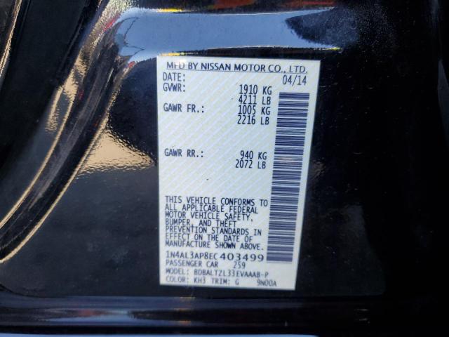 Photo 13 VIN: 1N4AL3AP8EC403499 - NISSAN ALTIMA 