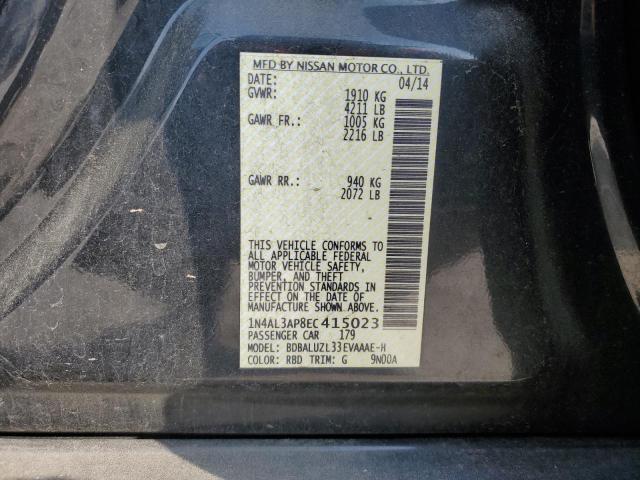 Photo 11 VIN: 1N4AL3AP8EC415023 - NISSAN ALTIMA 2.5 