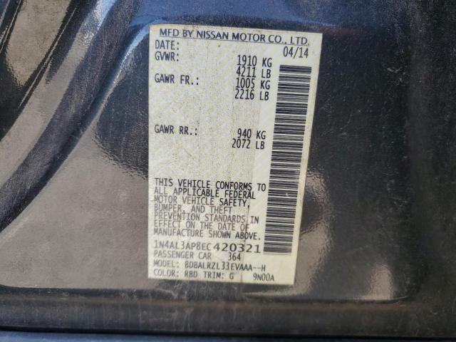 Photo 11 VIN: 1N4AL3AP8EC420321 - NISSAN ALTIMA 