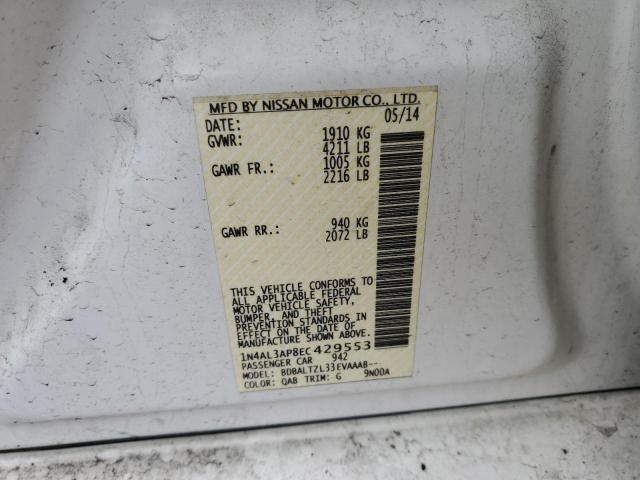 Photo 11 VIN: 1N4AL3AP8EC429553 - NISSAN ALTIMA 