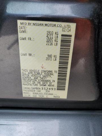 Photo 11 VIN: 1N4AL3AP8EN352493 - NISSAN ALTIMA 