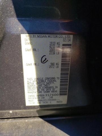 Photo 11 VIN: 1N4AL3AP8EN357600 - NISSAN ALTIMA 