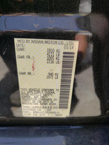 Photo 11 VIN: 1N4AL3AP8EN364630 - NISSAN ALTIMA 2.5 