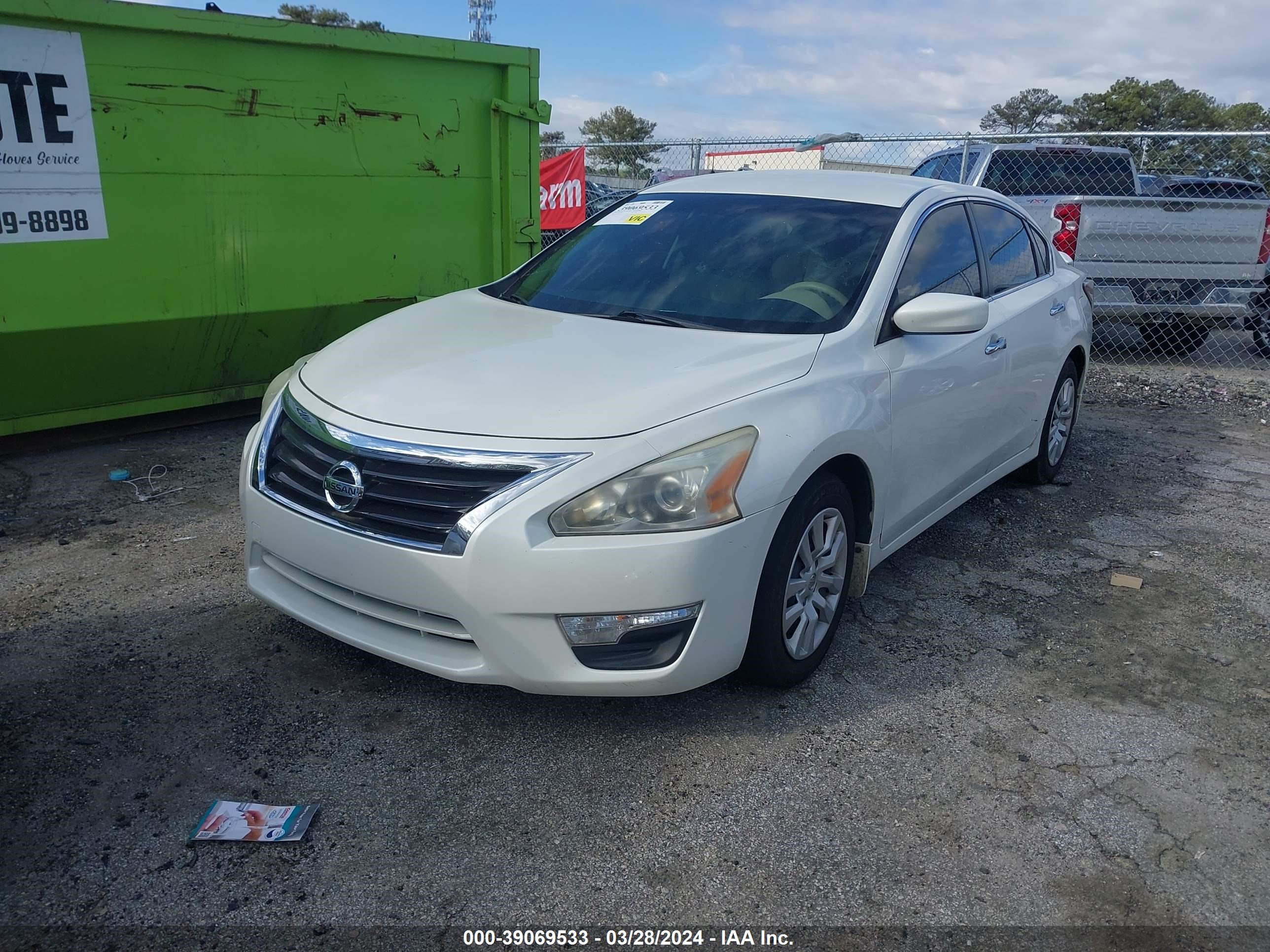 Photo 1 VIN: 1N4AL3AP8EN366118 - NISSAN ALTIMA 