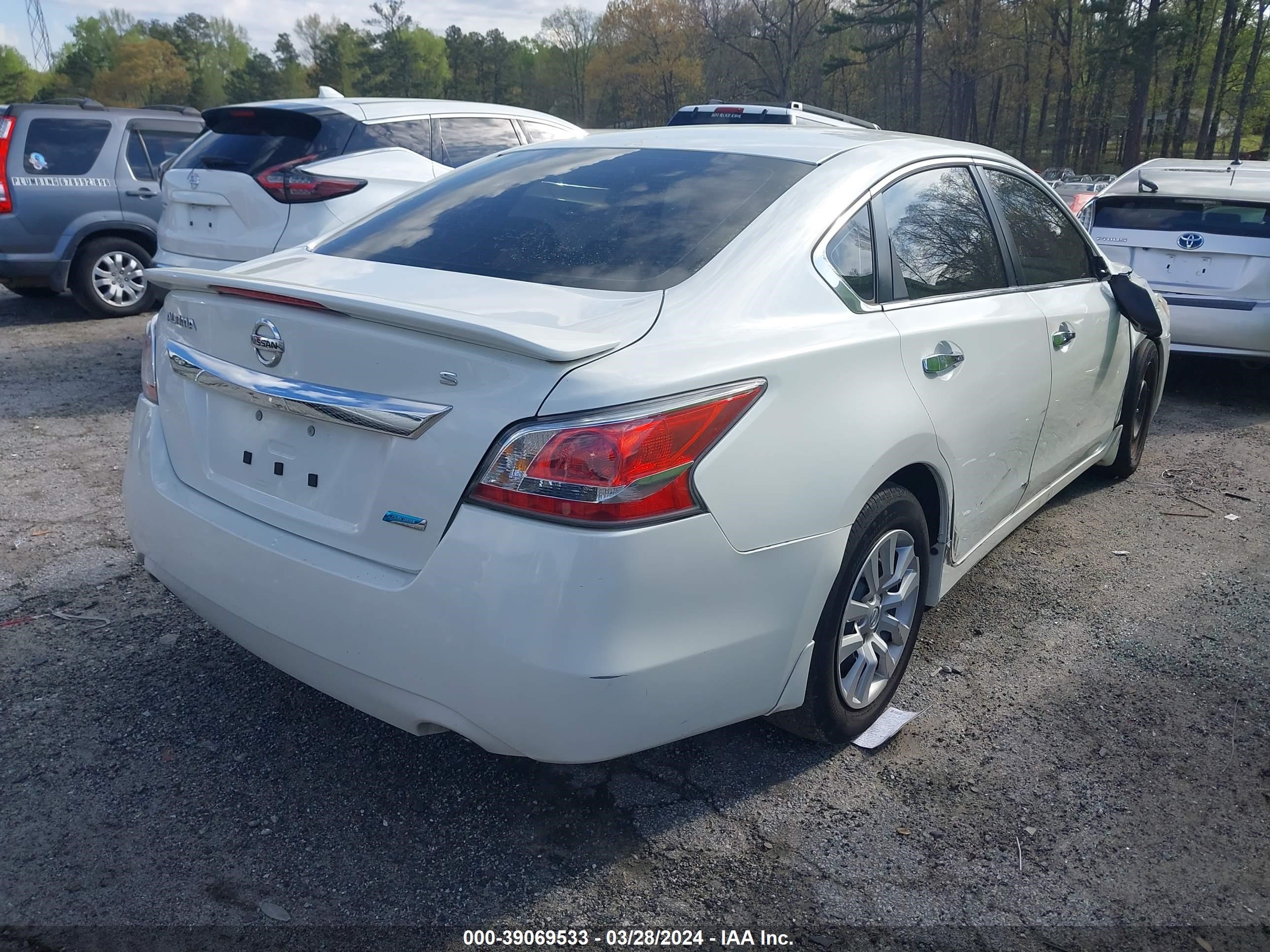 Photo 3 VIN: 1N4AL3AP8EN366118 - NISSAN ALTIMA 