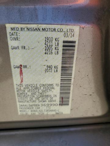 Photo 11 VIN: 1N4AL3AP8EN369990 - NISSAN ALTIMA 2.5 