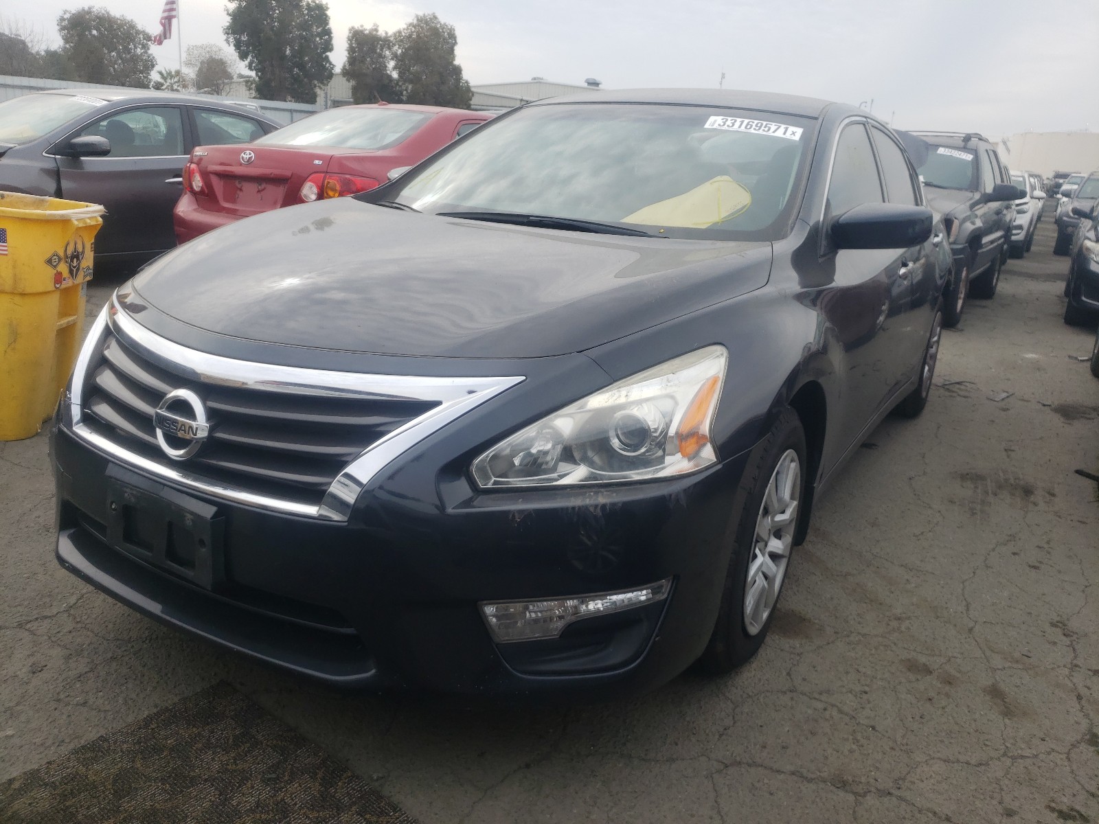 Photo 1 VIN: 1N4AL3AP8EN370802 - NISSAN ALTIMA 2.5 