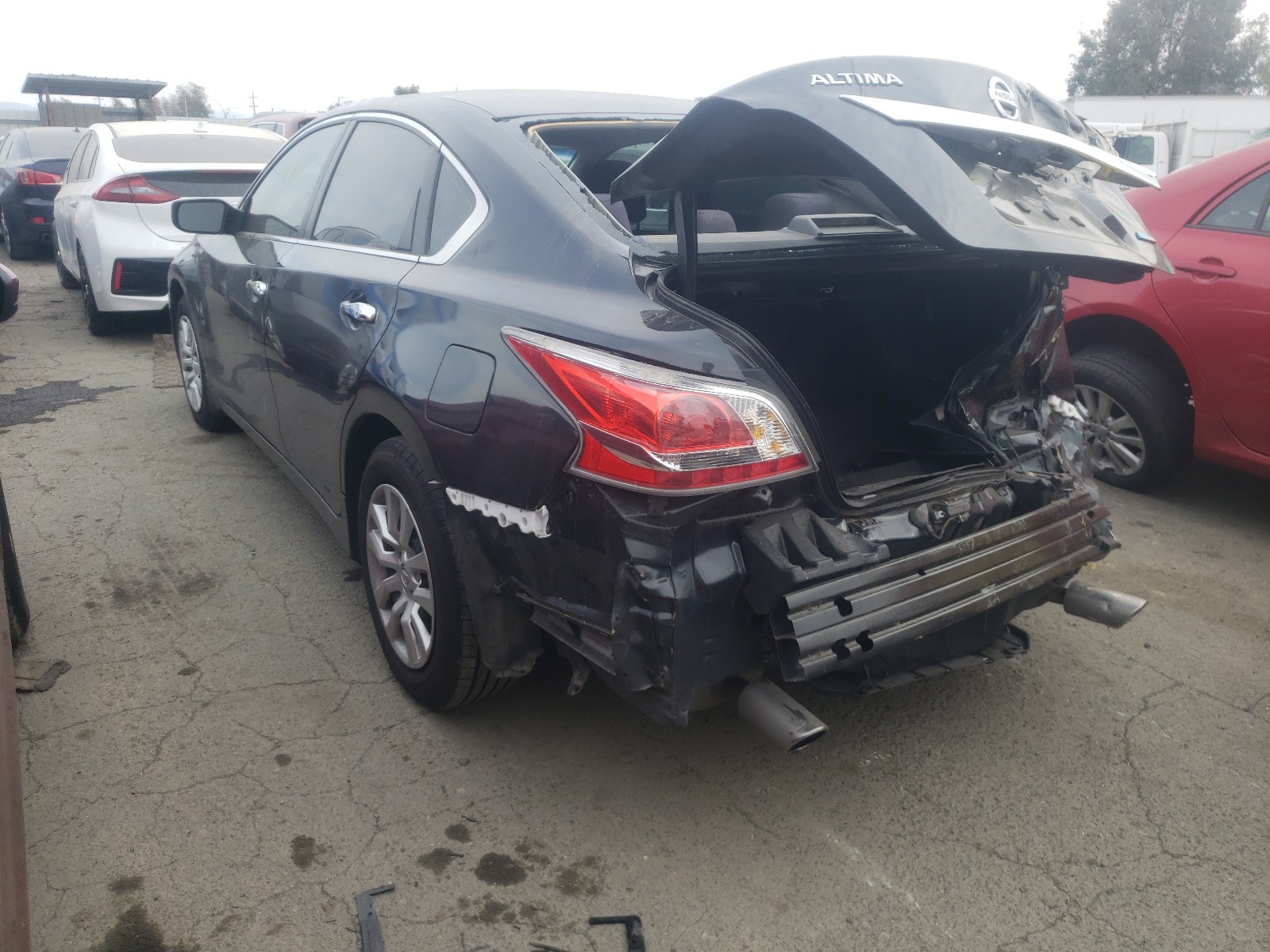 Photo 2 VIN: 1N4AL3AP8EN370802 - NISSAN ALTIMA 2.5 