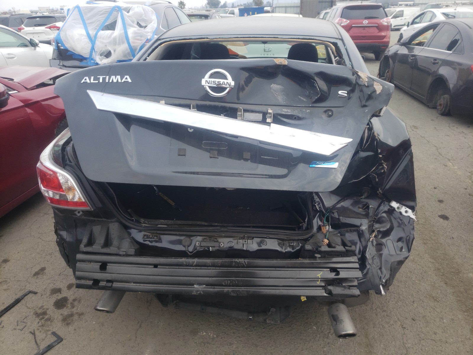 Photo 8 VIN: 1N4AL3AP8EN370802 - NISSAN ALTIMA 2.5 