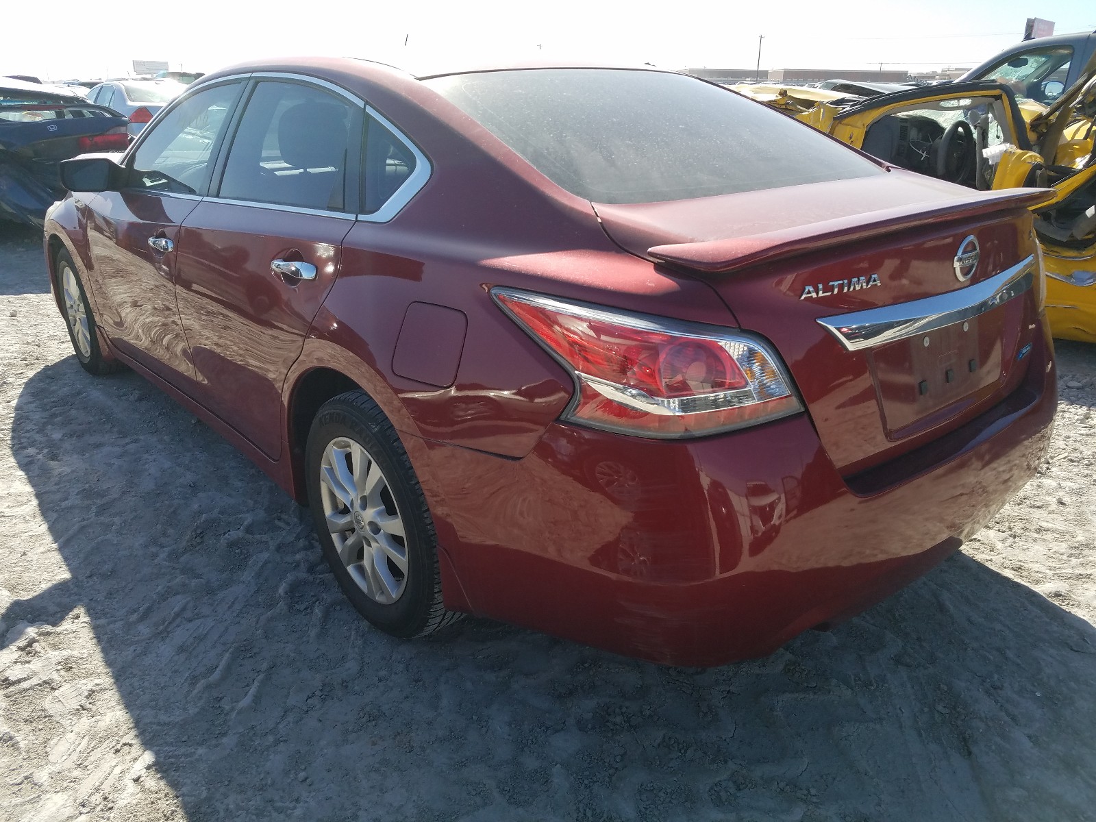 Photo 2 VIN: 1N4AL3AP8EN380679 - NISSAN ALTIMA 2.5 