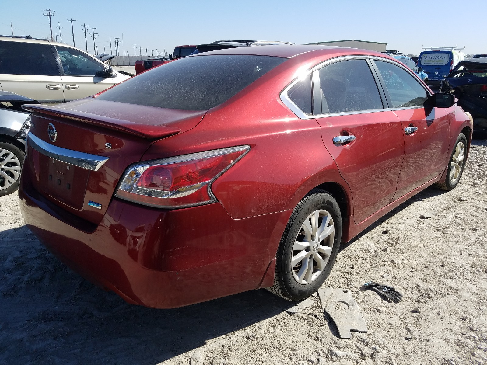 Photo 3 VIN: 1N4AL3AP8EN380679 - NISSAN ALTIMA 2.5 