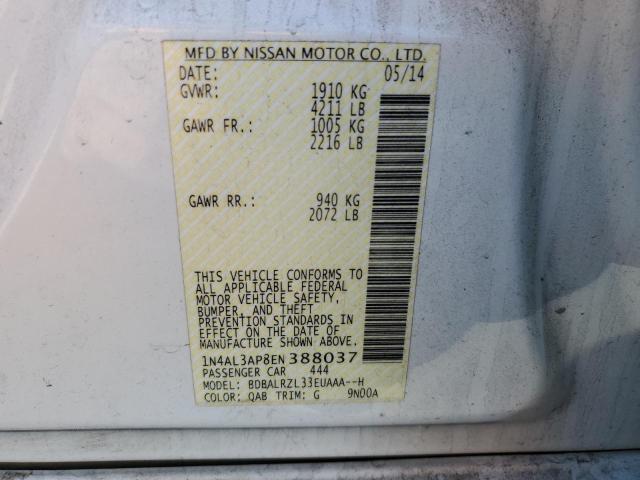 Photo 11 VIN: 1N4AL3AP8EN388037 - NISSAN ALTIMA 