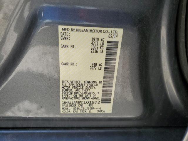 Photo 11 VIN: 1N4AL3AP8FC101972 - NISSAN ALTIMA 