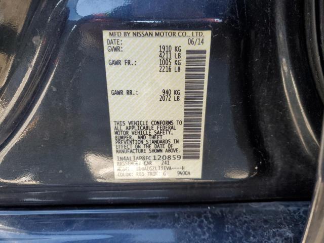 Photo 11 VIN: 1N4AL3AP8FC120859 - NISSAN ALTIMA 