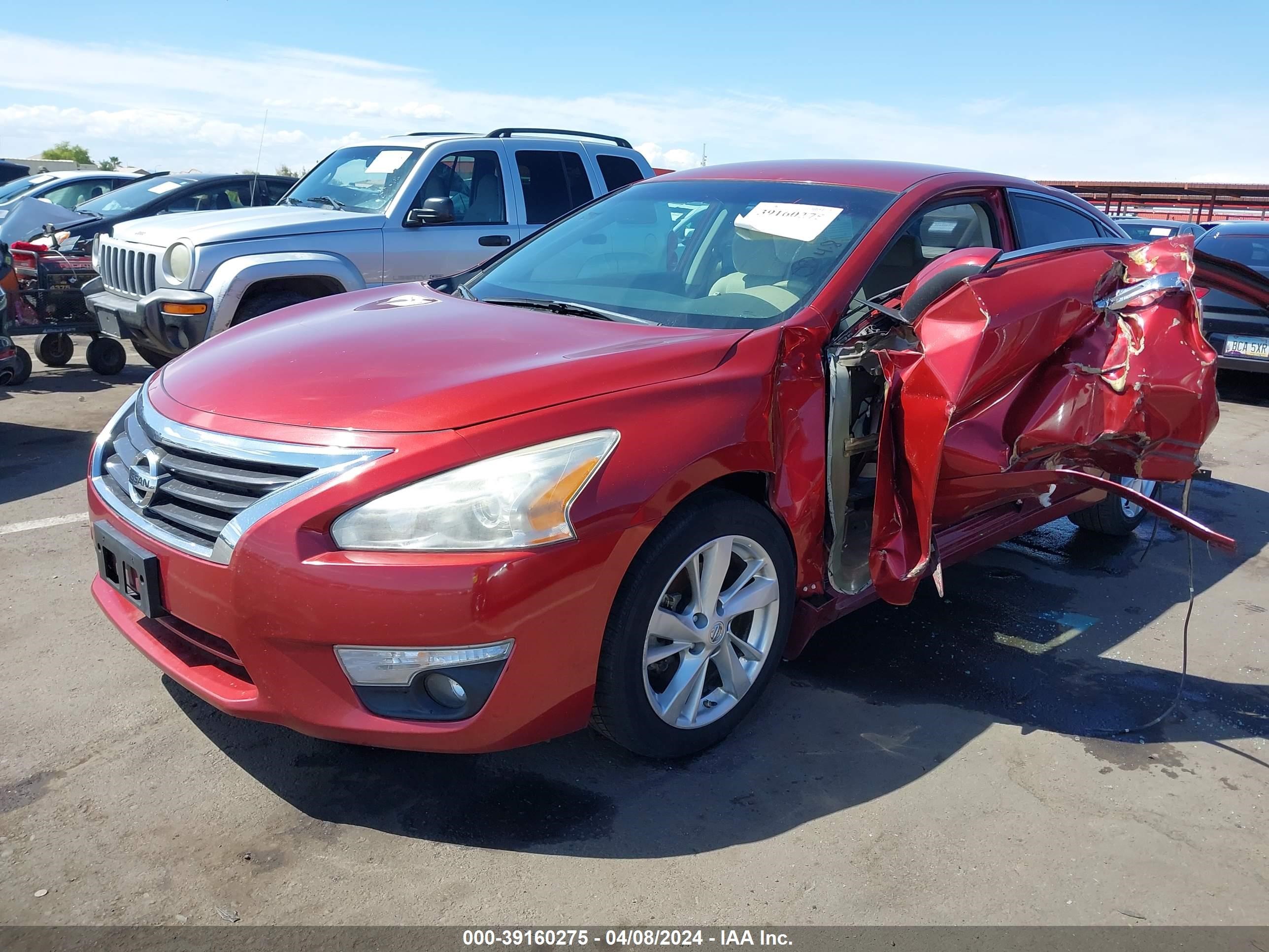 Photo 1 VIN: 1N4AL3AP8FC137516 - NISSAN ALTIMA 