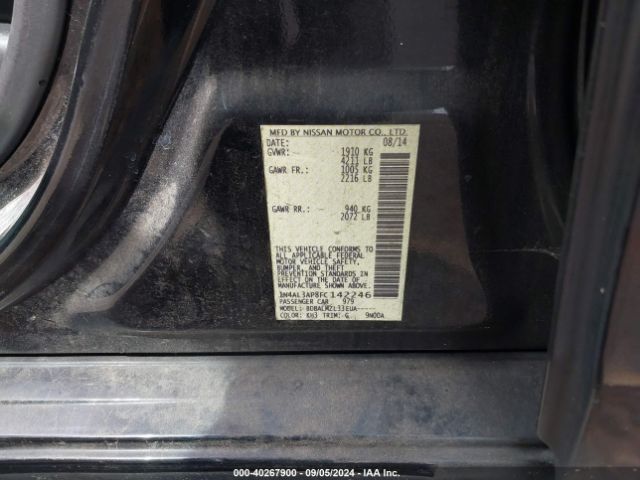 Photo 8 VIN: 1N4AL3AP8FC142246 - NISSAN ALTIMA 