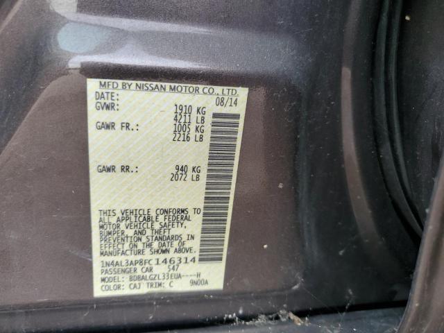 Photo 11 VIN: 1N4AL3AP8FC146314 - NISSAN ALTIMA 