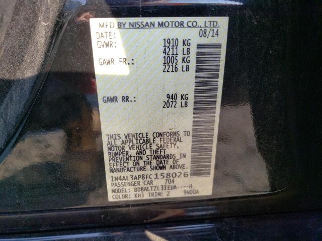 Photo 11 VIN: 1N4AL3AP8FC158026 - NISSAN ALTIMA 2.5 