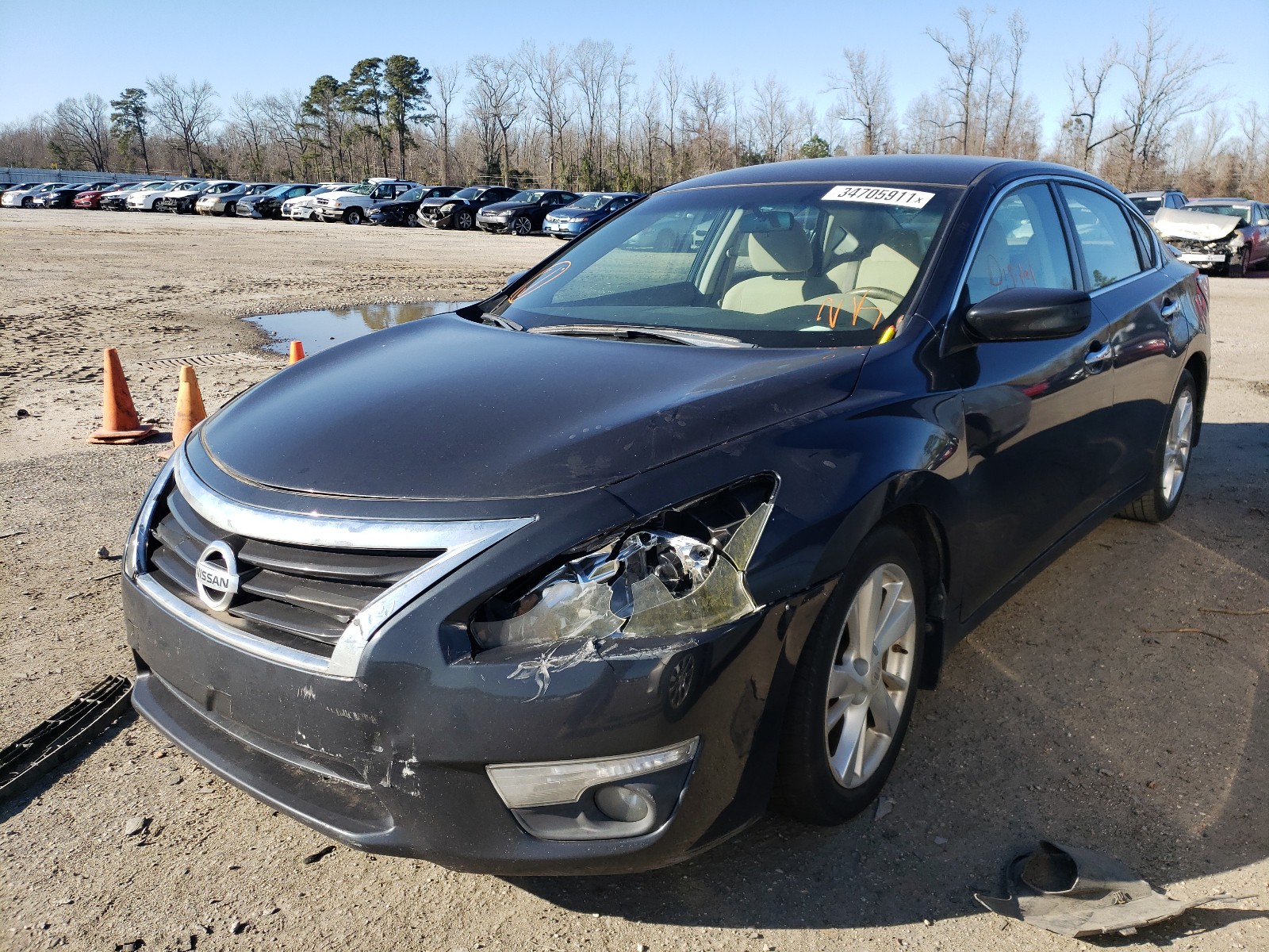 Photo 1 VIN: 1N4AL3AP8FC161184 - NISSAN ALTIMA 