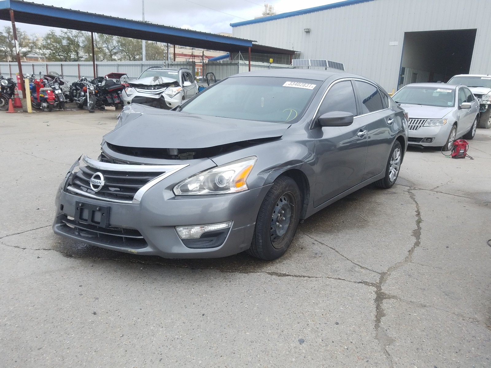 Photo 1 VIN: 1N4AL3AP8FC168216 - NISSAN ALTIMA 2.5 